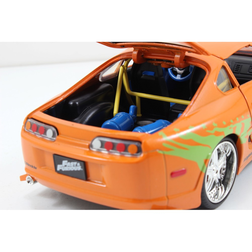 JADA Fast & Furious - Металлическая коллекционная машина 1995 Toyota Supra 1:24 3971683
