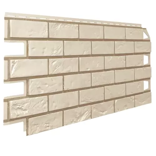Фасадная панель Вокс Vilo Brick (Кирпич), Ivory | Слоновая кость