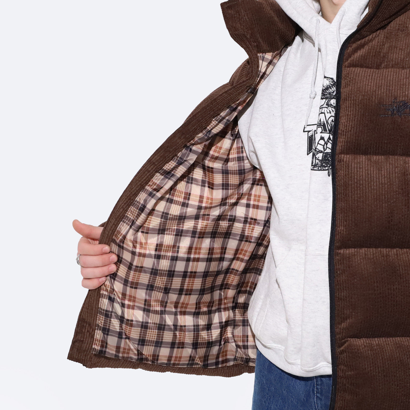 Куртка Anteater Downjacket (velvet-brown) артикул:PrbEtazzgS1vNWjAq8AsT2 - купить в магазине Дайс