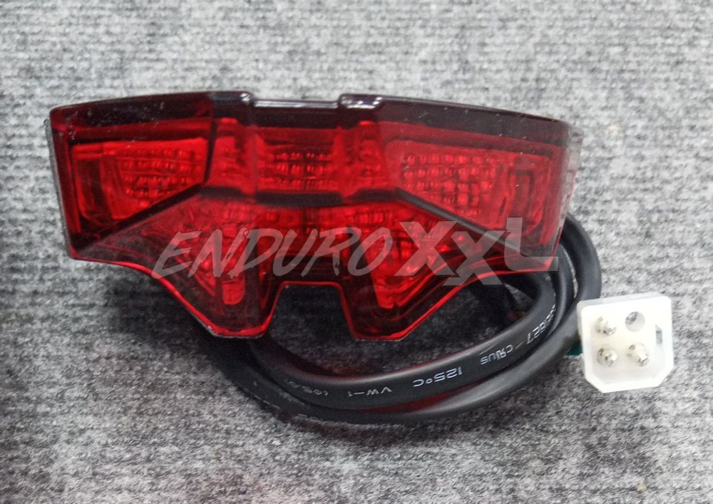 Стоп-сигнал с подкрылком (хвост) KTM 2024+ (GR8 с 24/Kews K23)