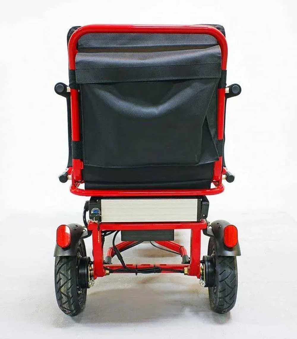 Электротрицикл Green Camel Кольт V700 (48V 2x350W) с сиденьем