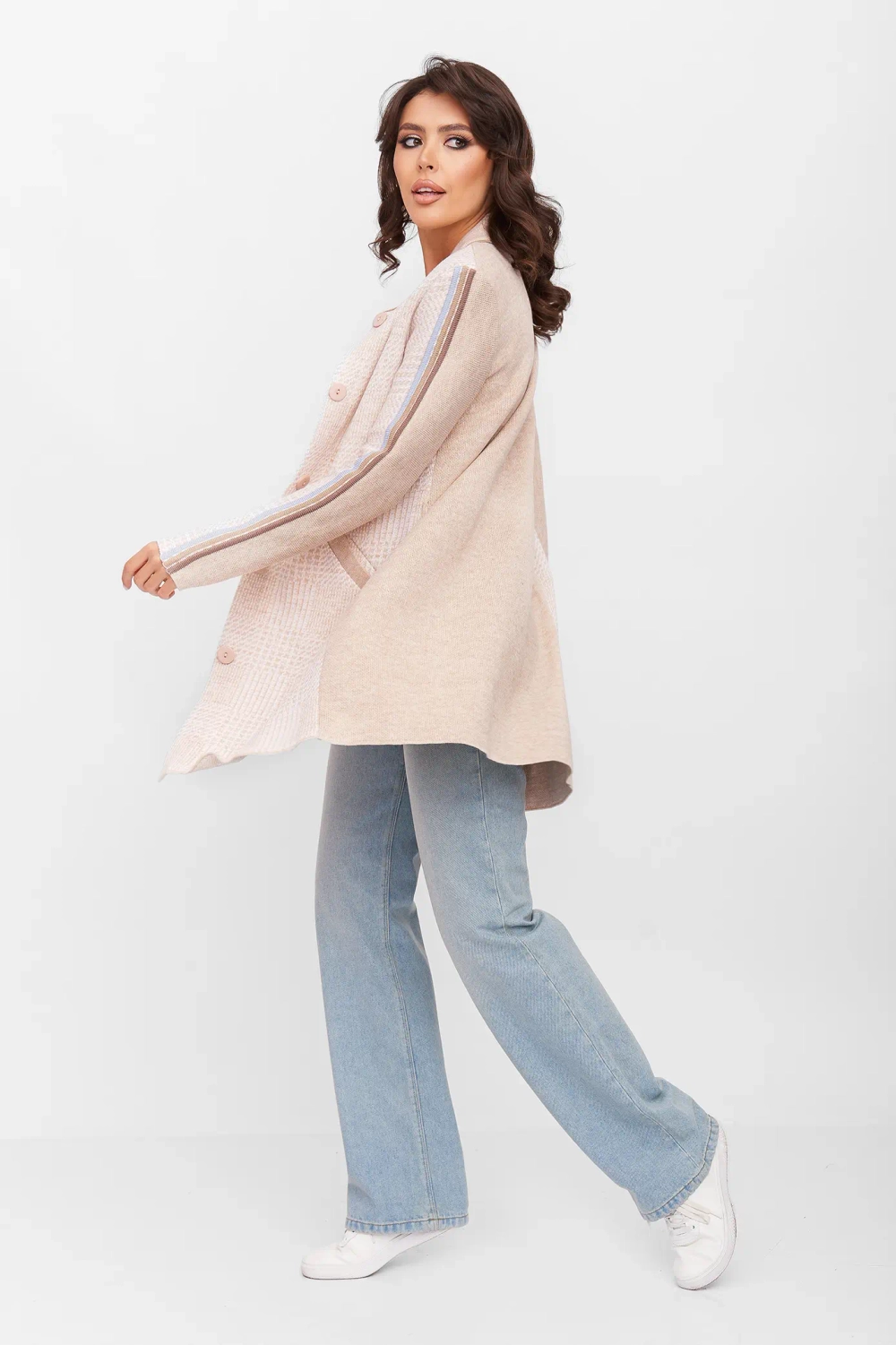 Кардиган Д 2983/бежевый