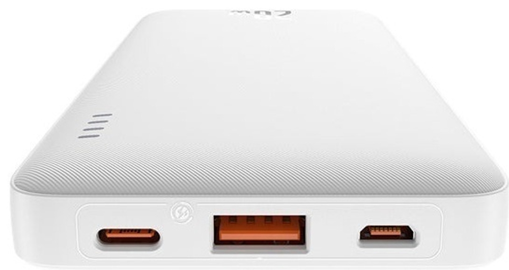 Внешний аккумулятор Baseus Airpow C+U 20W PPQD090002 10000 мАч белый