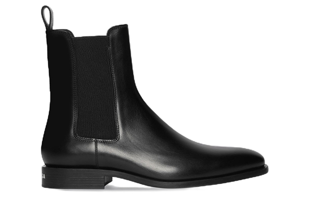 Balenciaga Chelsea Boot Black Leather