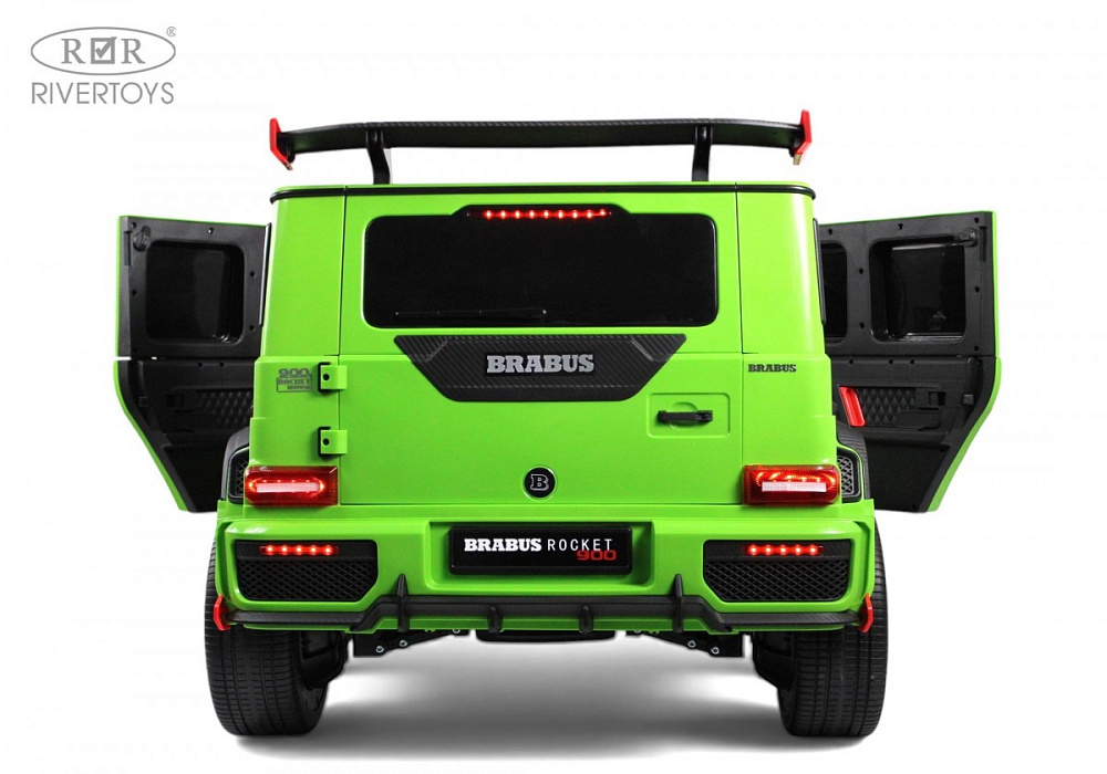 Детский электромобиль RiverToys Z888ZZ GREEN/зеленый