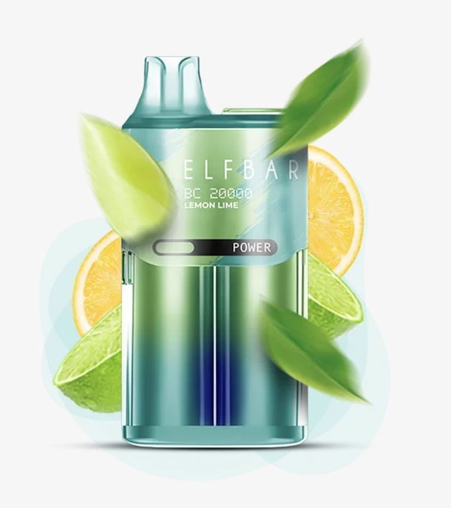 ELF BAR BC20000 - Lemon Lime (5% nic)