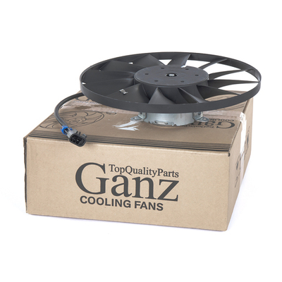 Вентилятор радиатора основного (без кожуха) УАЗ 3163 UAZ Patriot 2.7 04-/2.3 D 06- GANZ GIC06253