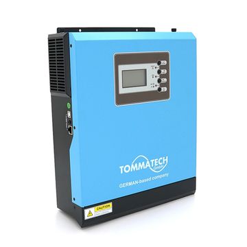 Гібридний сонячний інвертор (hybrid) Tommatech NEW 1K-12 1000W 12V 20/10А ШИМ (TK-NEW-1K-12)
