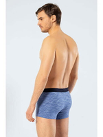 Трусы мужские шорты. Набор из 2-х штук синий - индиго