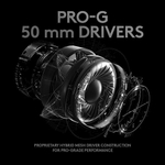 Гарнитура игровая Logitech G Pro X Lightspeed черная
