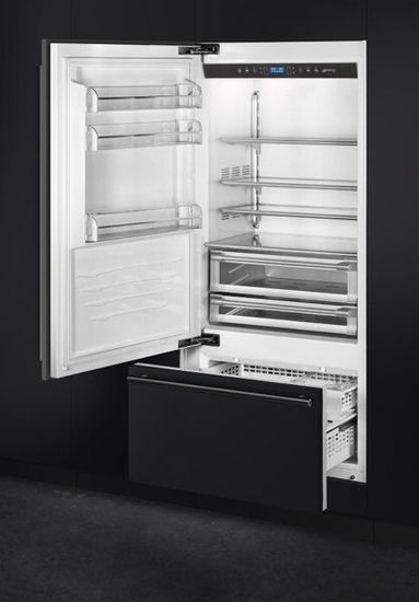 Встраиваемый холодильник Smeg RI96LSI