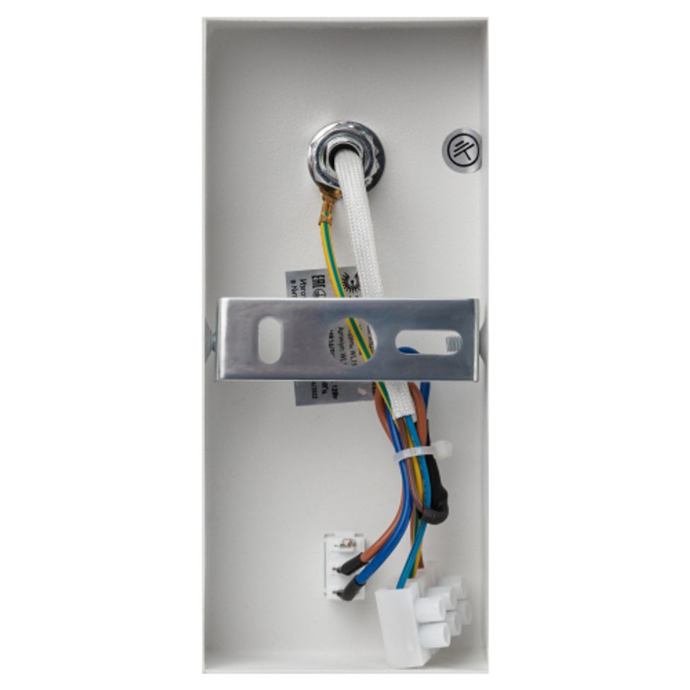 Светильник настенный ЭРА WL19 WH GU10 MR16 IP20 белый | Настенная подсветка