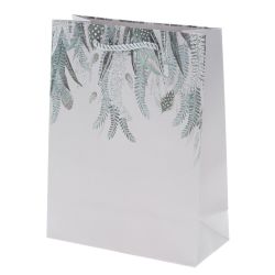 GAEM Пакет подарочный S (бумага 210г/м2, блок микс 12шт), L18 W8 H23,5 см, 4в.