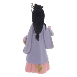 GAEM Фигурка декоративная "Гейша", L7 W5 H17 см, 4в.