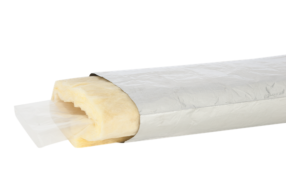 DEC ISOSLEEVE - DHB254мм х 10м Рукав гибкий теплоизолирующий для спирально- навивных воздуховодов