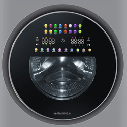 Стирально-сушильная машина  MAUNFELD MFWD14157LS06 загрузка 10кг/7кг сушка