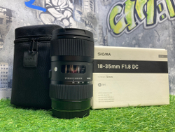 Sigma AF 18-35mm 1.8 DC HSM Art Canon EF-S