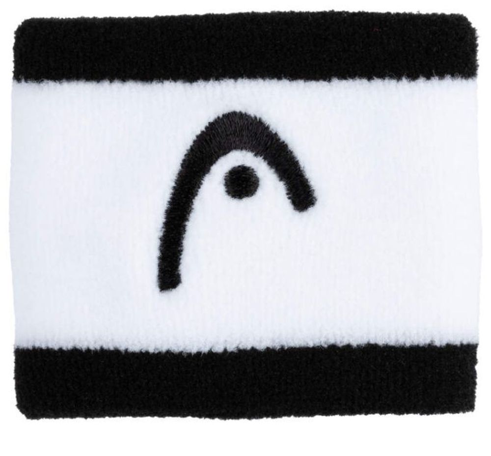 Теннисные напульсники Head Wristbands Striped 2.5"