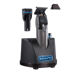 Аккумуляторно-сетевой окантовочный триммер с Т-образным открытым ножом BaByliss SNAPFX Trimmer FX797E