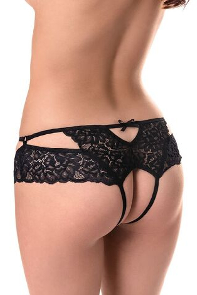 Эротические трусики с интимным доступом Felicity (Размер: 50-52) (Цвет: белый)