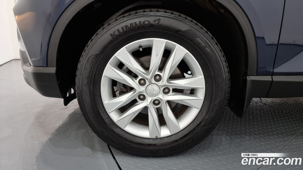 KG Mobility (Ssangyong) Rexton Sports Дизель 2.2 2WD (12.2019)