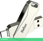 USB Flash-накопитель Netac U782C 64Gb (NT03U782C-064G-30PN)