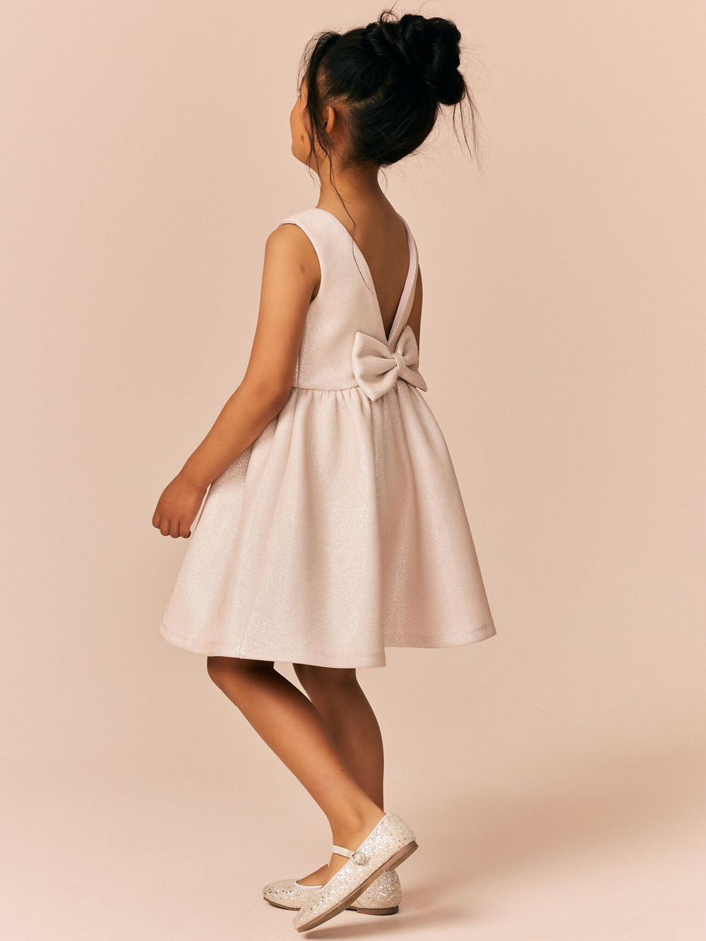 Платье для девочки Next E58-303, Светло-розовый