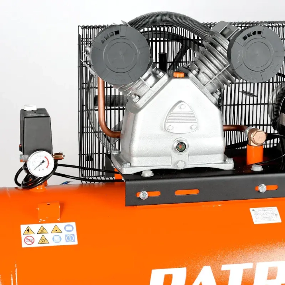 Компрессор поршневой ременной Patriot Remeza СБ 4/Ф-270 LB 50, 520306360