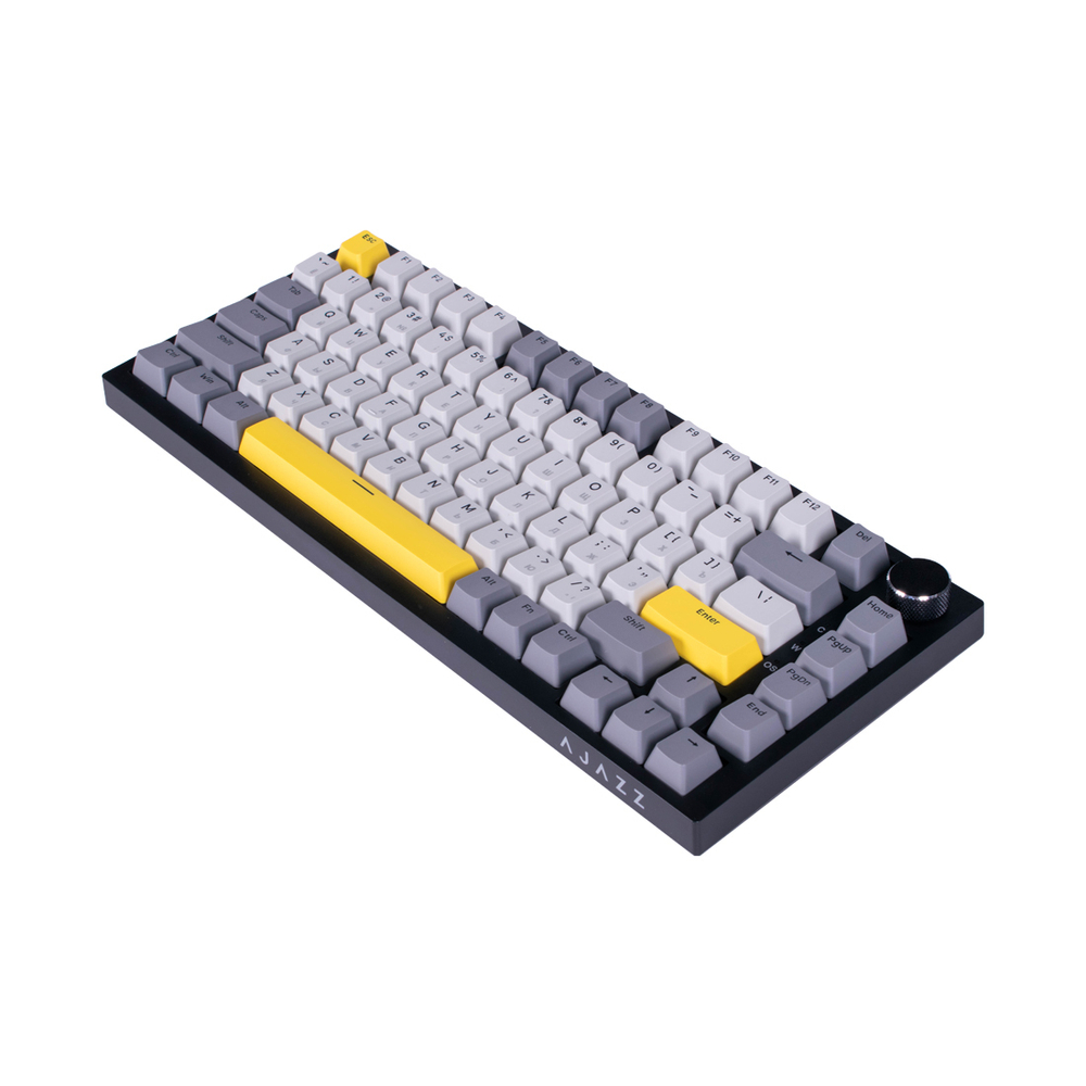 Клавиатура Ajazz AK820 Moon Switch Белый