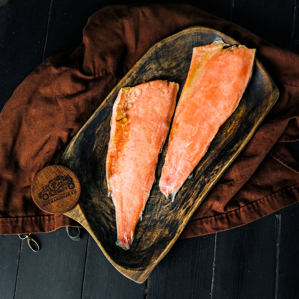 Горбуша (филе на коже)