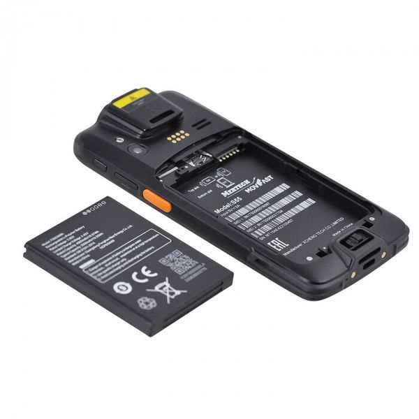 Терминал сбора данных MERTECH MovFast S55 (Android 13, 8 Core, 4Gb/64Gb, E4-2D, Wi-Fi, 4G)