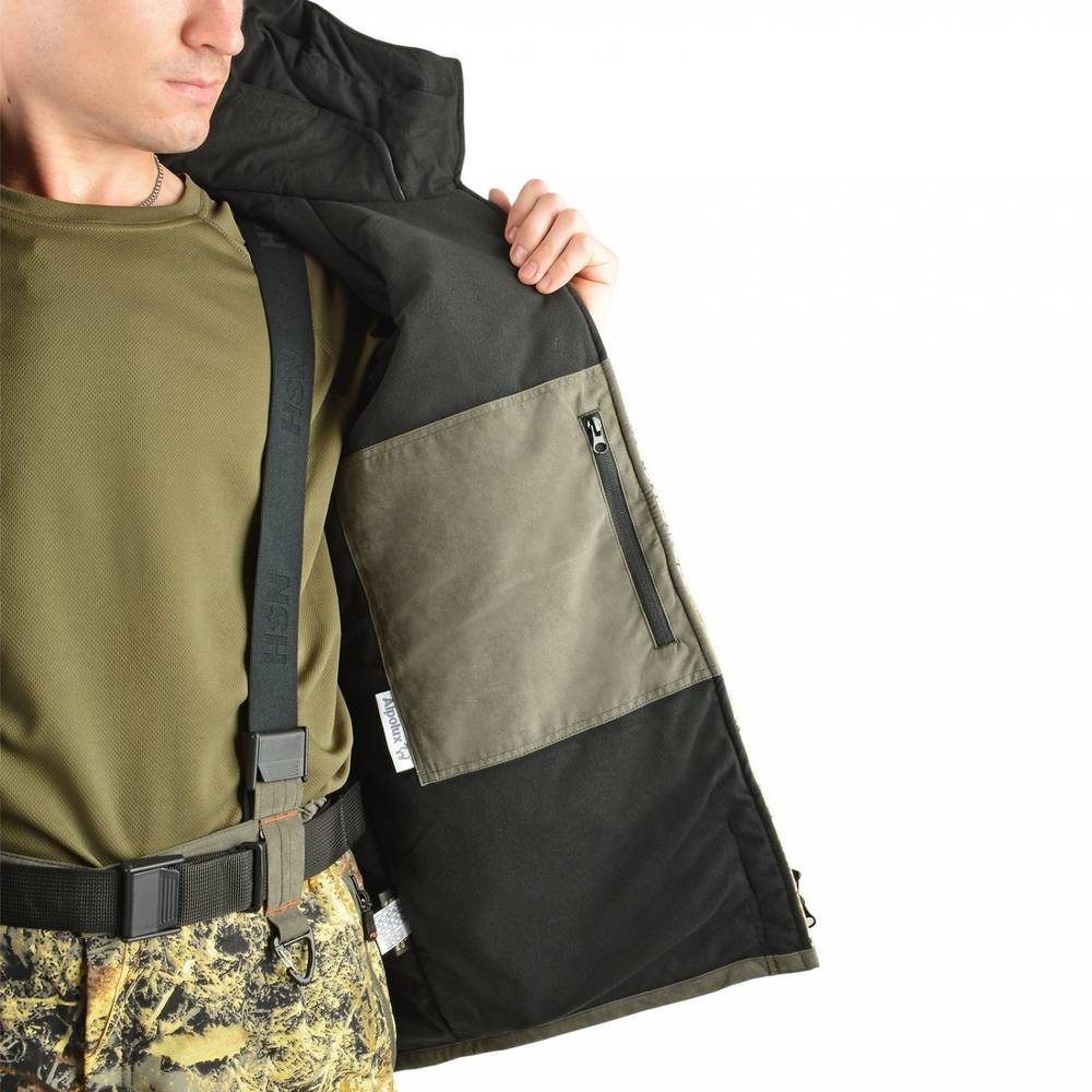 Костюм мужской демисезонный "Stalker I" -15, twill, осока, ХСН