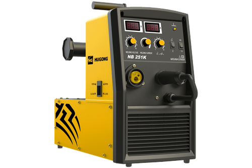 Сварочный полуавтомат HUGONG NB 251K - [220В / 50-250А / MIG/MAG]