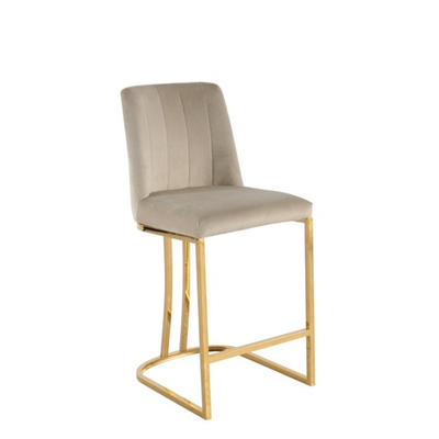 Стул барный Пресли 1, бежевый