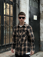 Рубашка BLK CROWN Lumberjack Brown