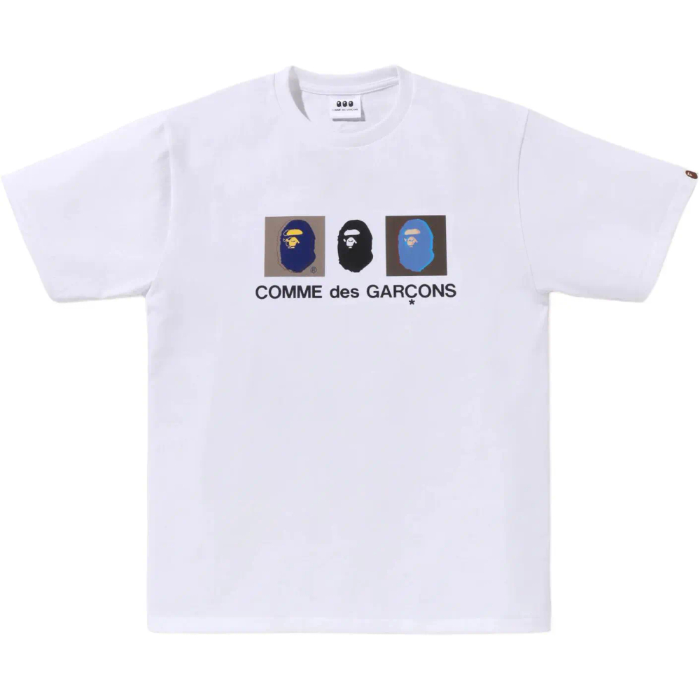 A Bathing Ape Bathing Ape Ss26 Футболка Brand Logo Regular Sleeve Bap Ss26 066