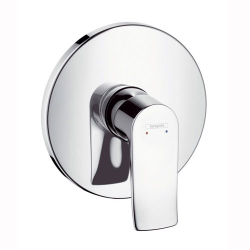 Смеситель для душа встроенный Hansgrohe Metris 31686000