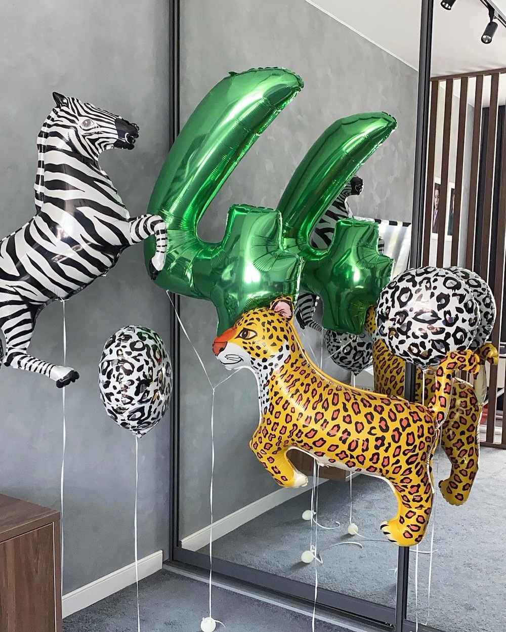 Набор шаров Мир Животных