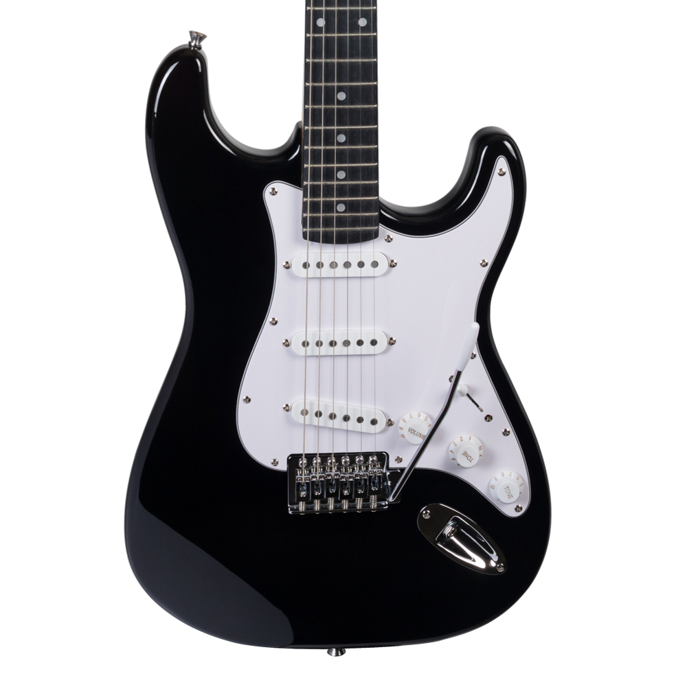 Электрогитара ROCKDALE Stars Plus SSS Black