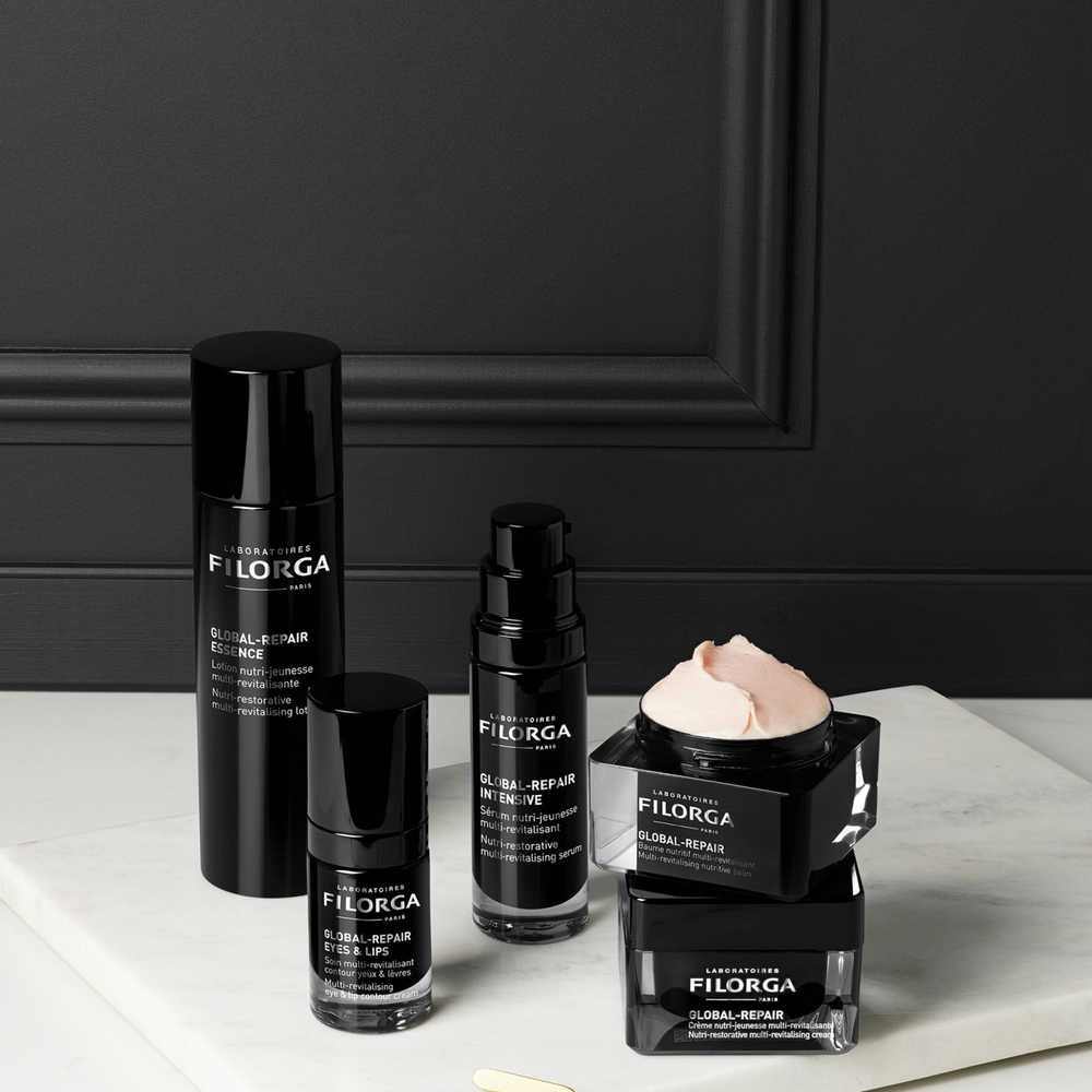 FILORGA GLOBAL-REPAIR INTENSIVE - интенсивно регенерирующая сыворотка против признаков старения /   30  ml  / GTIN 3540550009476