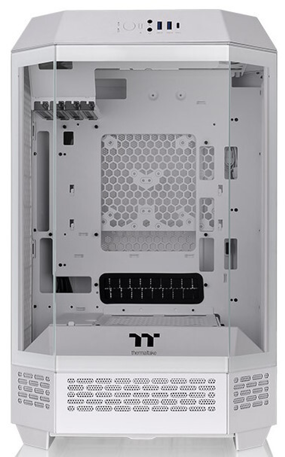 Корпус mATX Thermaltake The Tower 300 Snow Micro