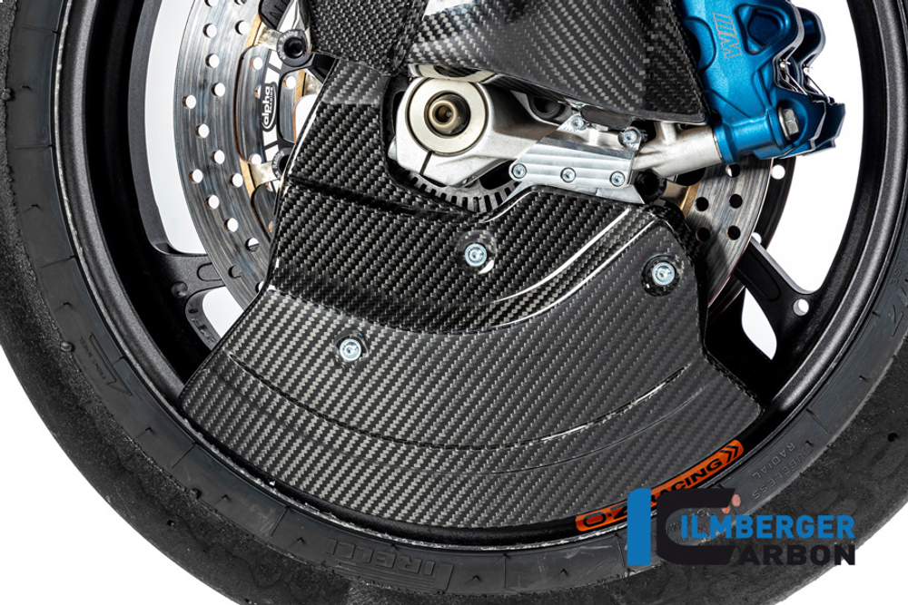 Ilmberger Carbonparts Накладки карбоновые переднего колеса BMW M 1000 RR / S 1000 RR / XR / R CG.WCK.001.M123S