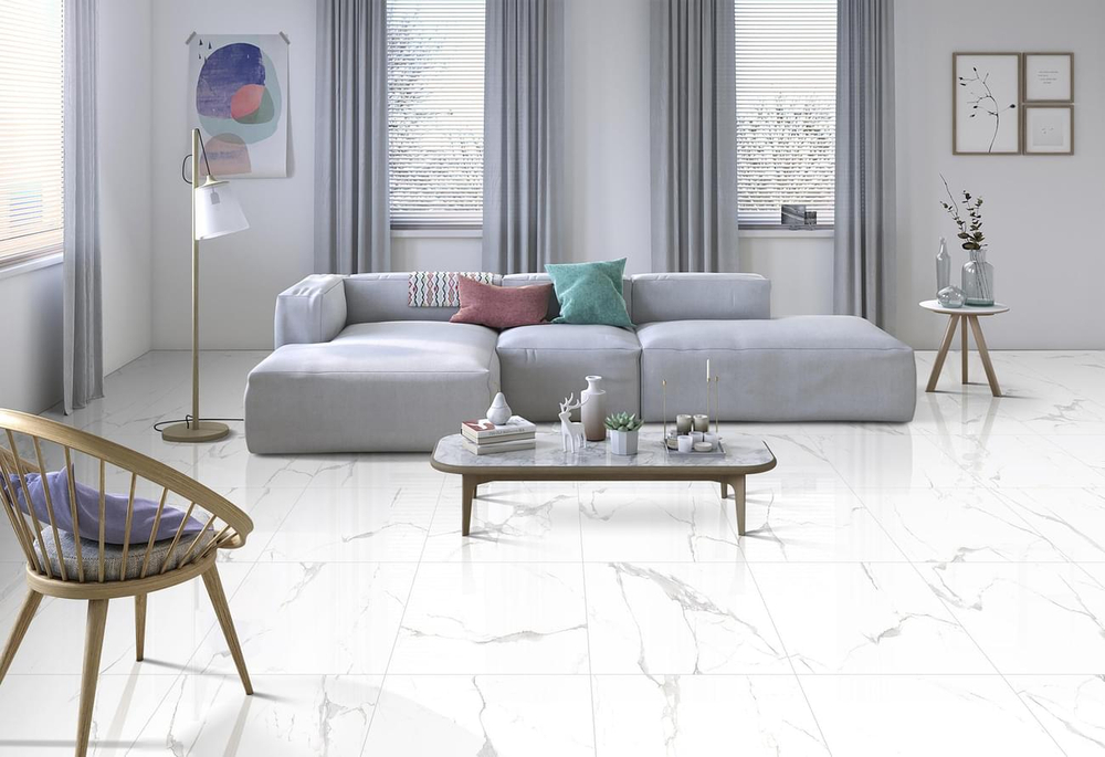 Laparet Statuario Crown Белый Полированный 60x60