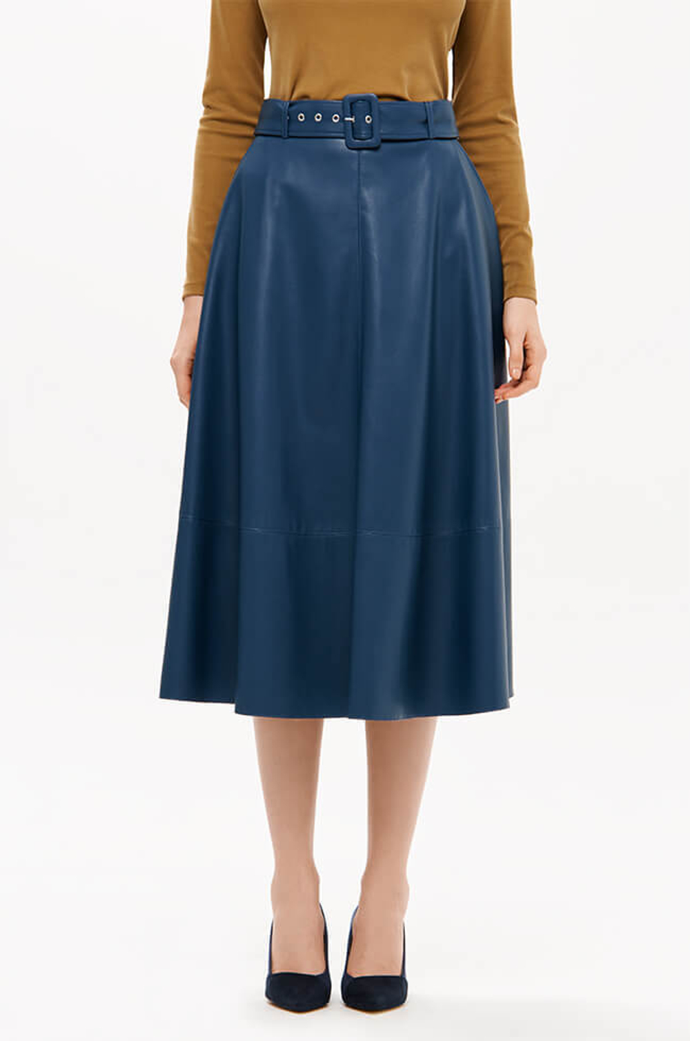 4898 Юбка женская (морская волна)