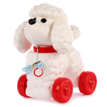 Каталка "Собачка" BTG-084 (38x15x20см)