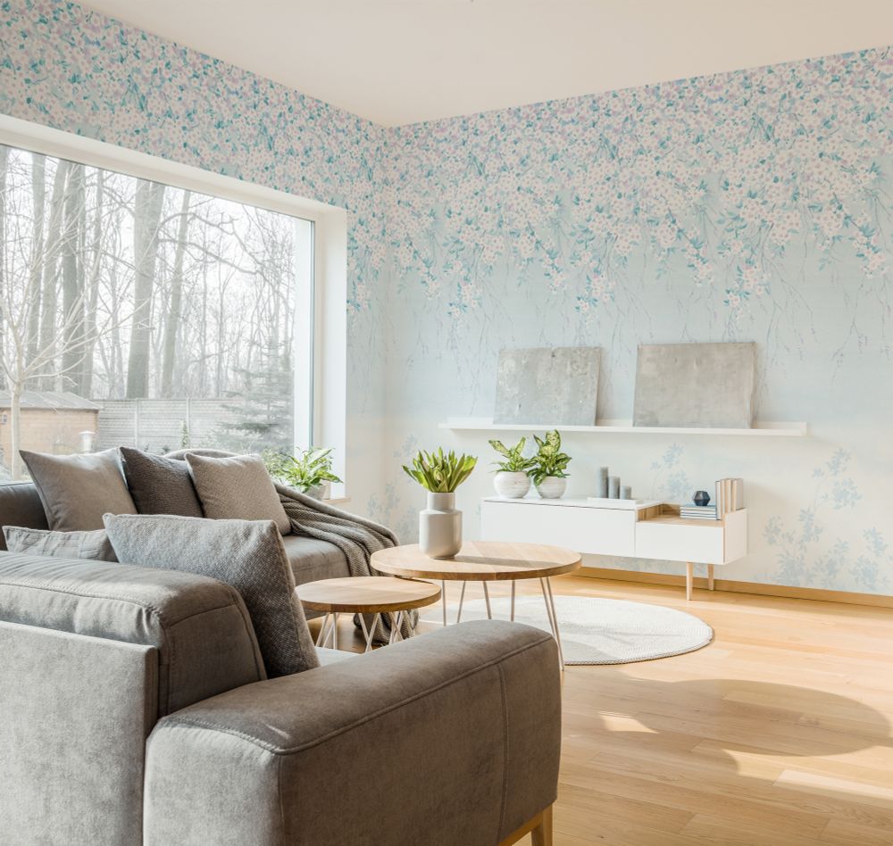 Пейзаж Сады панно