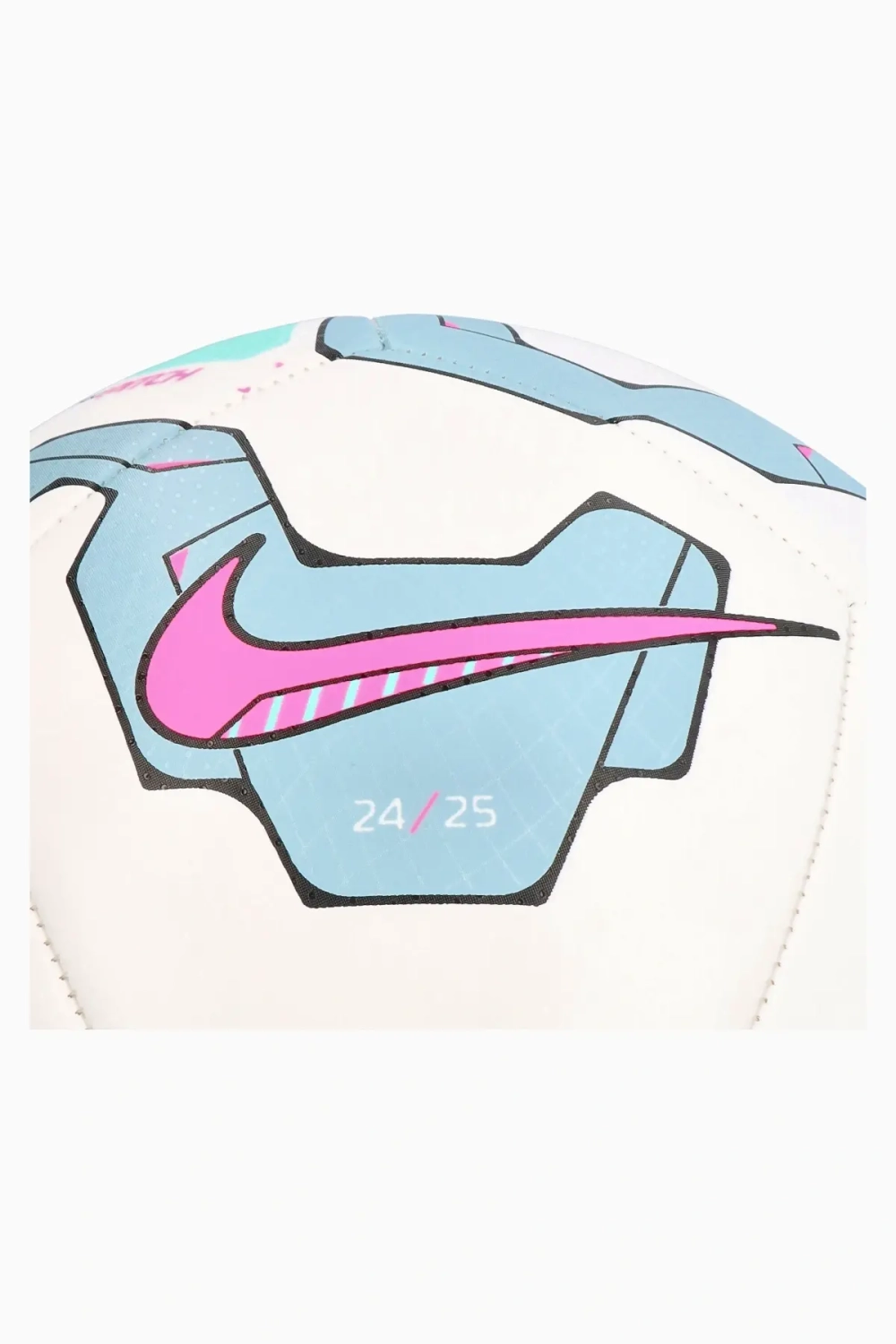 Футбольный мяч Nike Pitch 24 размер 4 - белый