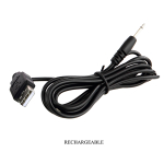 Черный вибромассажер простаты 12,7см с имитацией движения пальчика Pretty Love Tickling Prostate Massager BI-040053