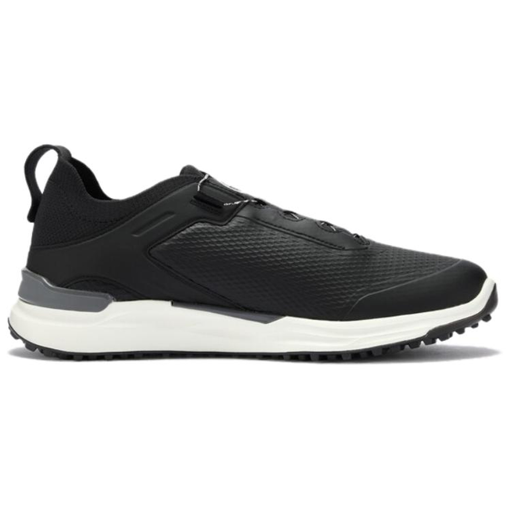 PUMA IGNITE Breathable Support Golf Shoes Men"s Black