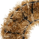 Венок декоративный TINSEL «Яркие переливы» 38 см, Шампань